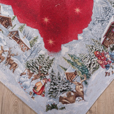 Τραπεζομάντηλο Teoran Kloten 140x180