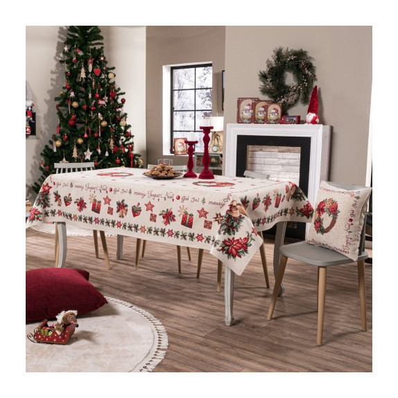 Τραπεζομάντηλο Teoran Vienna 140x220