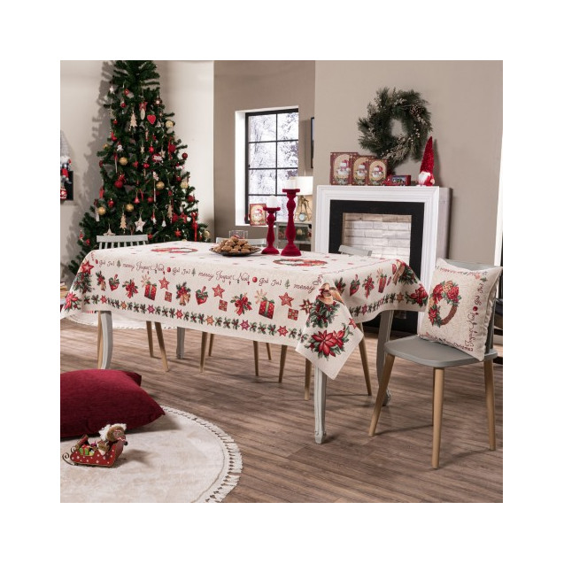 Τραπεζομάντηλο Teoran Vienna 140x220