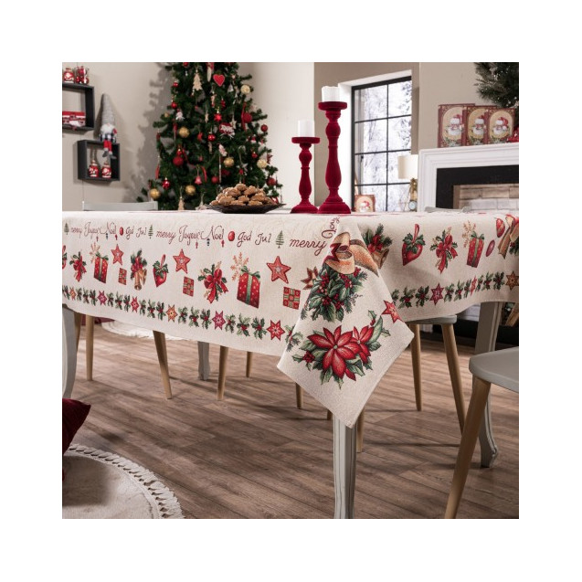 Τραπεζομάντηλο Teoran Vienna 140x220