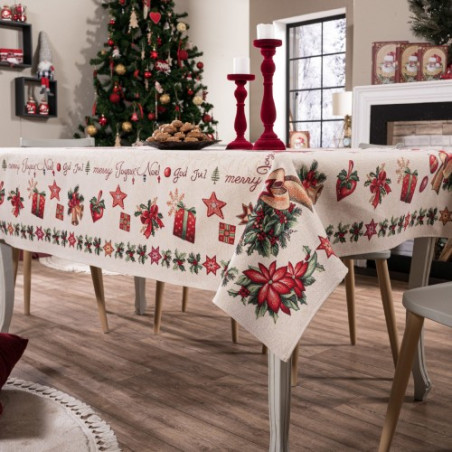 Τραπεζομάντηλο Teoran Vienna 140x220