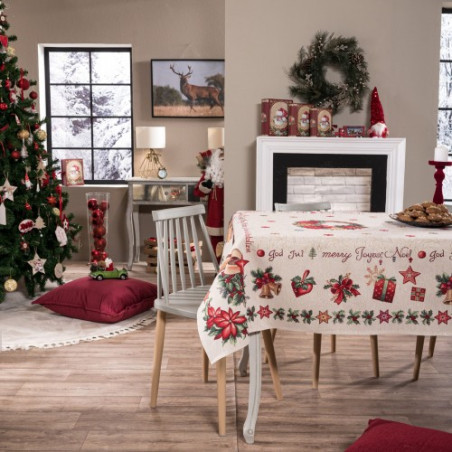 Τραπεζομάντηλο Teoran Vienna 140x220