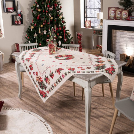 Τραπεζομάντηλο Teoran Vienna 140x220