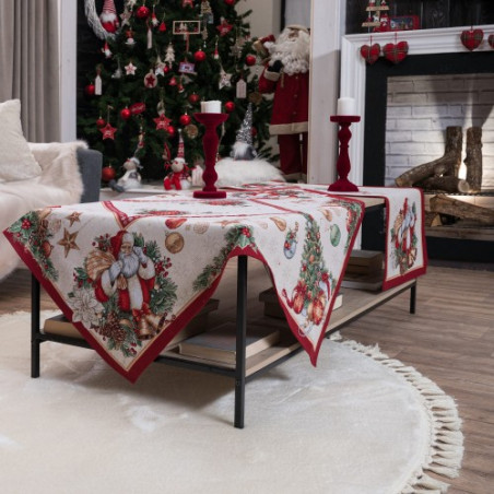 Σετ Καρέ & Runner Teoran Rhoden 100x100 & 40x100