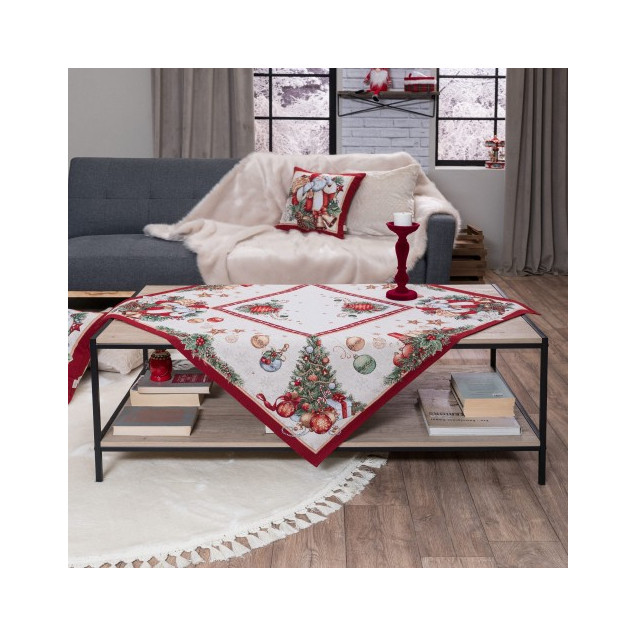 Σετ Καρέ & Runner Teoran Rhoden 100x100 & 40x100