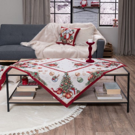 Σετ Καρέ & Runner Teoran Rhoden 100x100 & 40x100