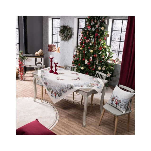 Τραπεζομάντηλο Teoran Salzburg 140x220