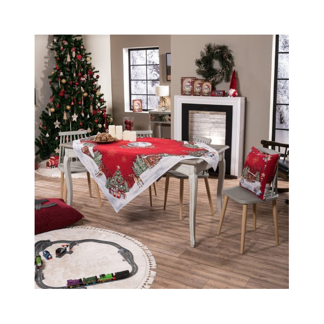 Τραπεζομάντηλο Teoran Rudolph 140x220