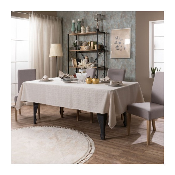 Σετ Τραπεζομάντηλο και 6 Πετσέτες Φαγητού Teoran Lyon...