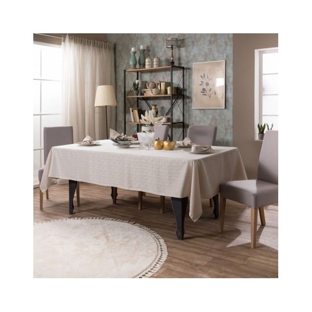 Σετ Τραπεζομάντηλο και 12 Πετσέτες Φαγητού...