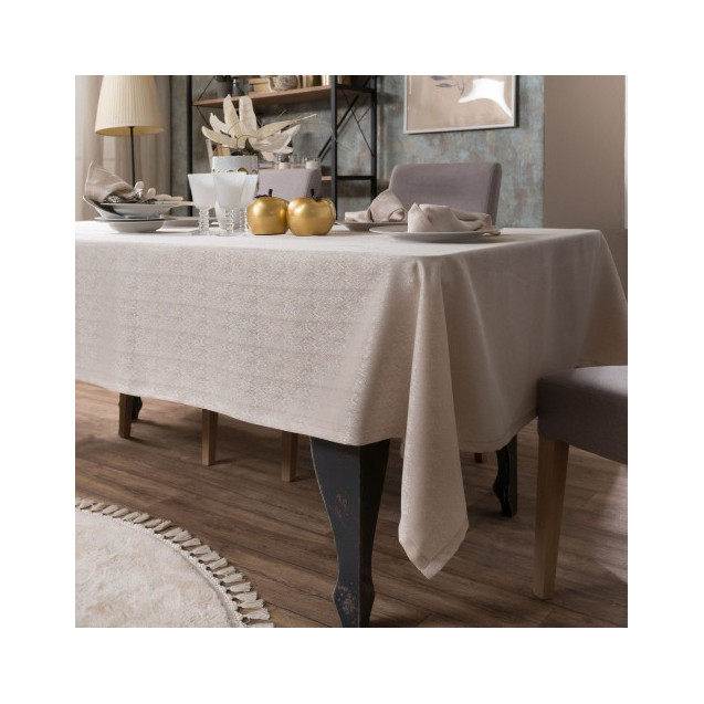 Σετ Τραπεζομάντηλο και 12 Πετσέτες Φαγητού...