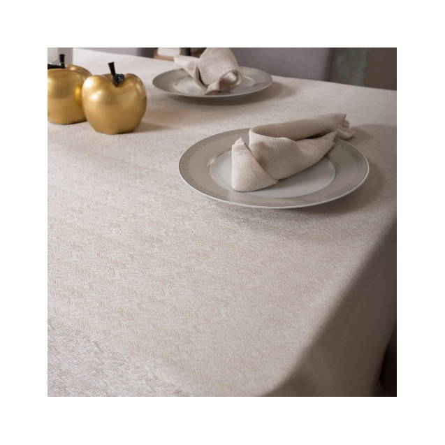 Σετ Τραπεζομάντηλο και 12 Πετσέτες Φαγητού...