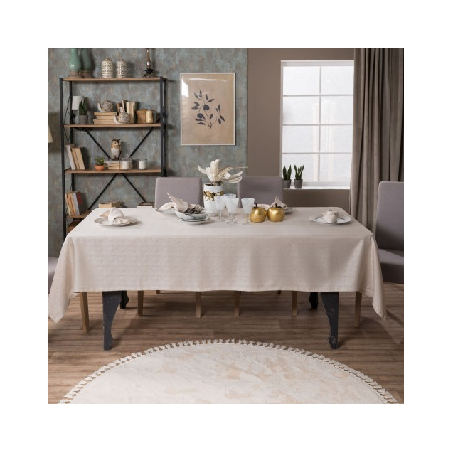 Σετ Τραπεζομάντηλο και 12 Πετσέτες Φαγητού...