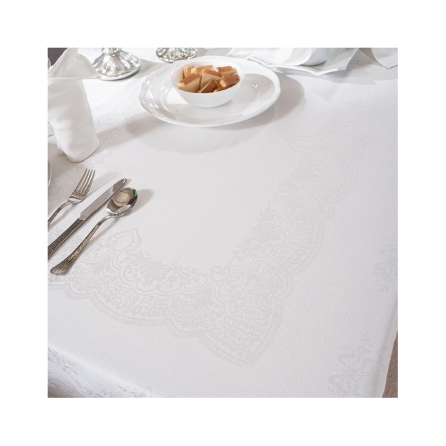 Τραπεζομάντηλο Teoran Etienne 00 - 155 x 320 cm