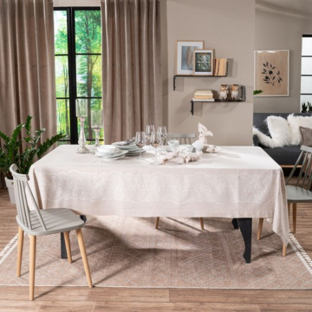 Τραπεζομάντηλο Teoran Clermont 01 155x260