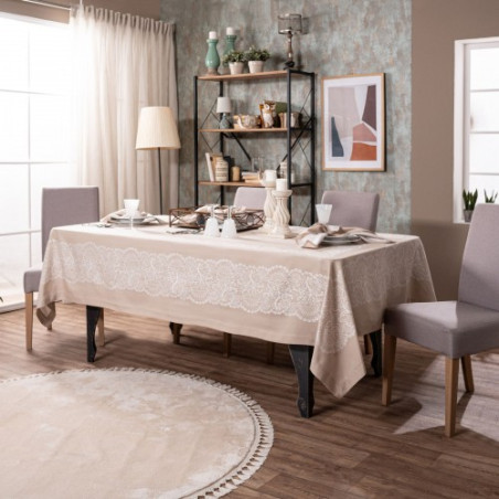 Τραπεζομάντηλο Teoran Clermont 04 155x260