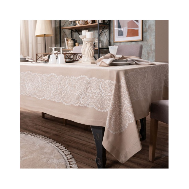 Τραπεζομάντηλο Teoran Clermont 04 155x260