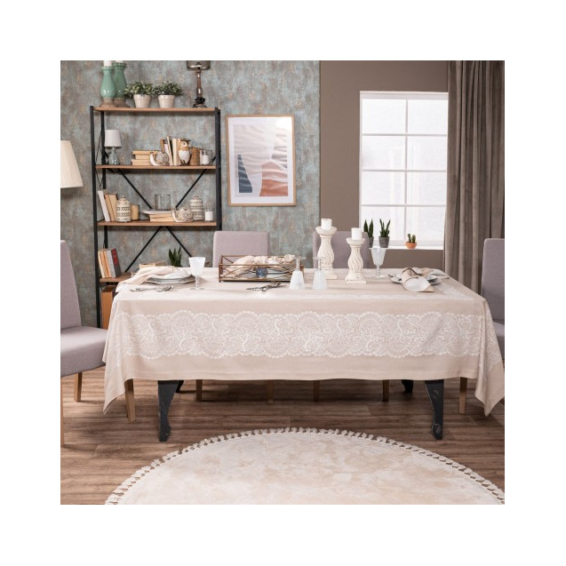 Τραπεζομάντηλο Teoran Clermont 04 155x260