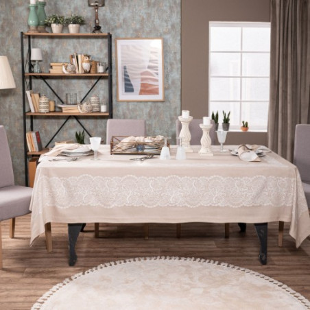 Τραπεζομάντηλο Teoran Clermont 04 155x260