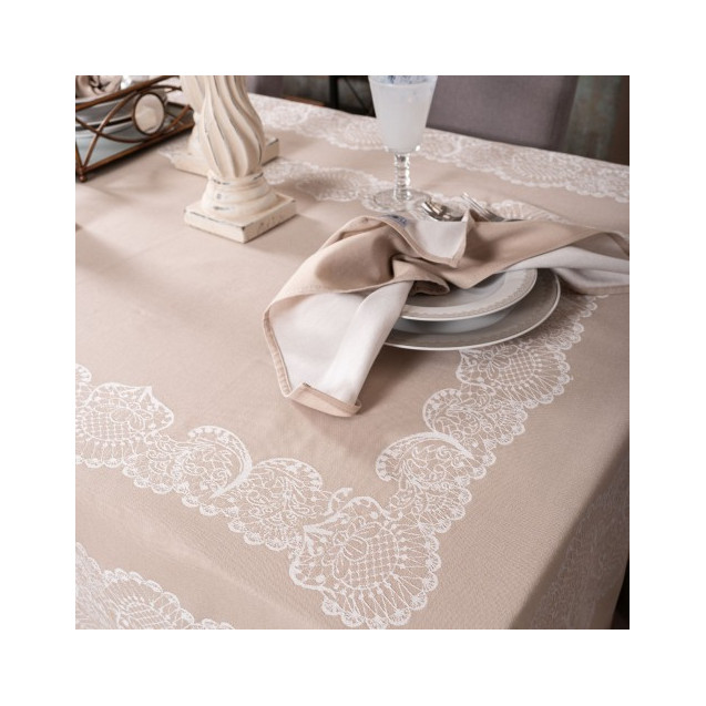 Τραπεζομάντηλο Teoran Clermont 04 155x260