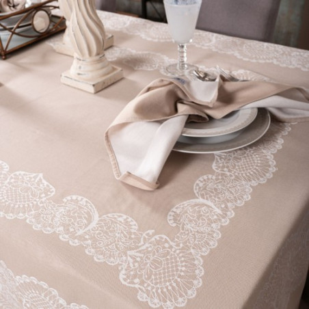 Τραπεζομάντηλο Teoran Clermont 04 155x260