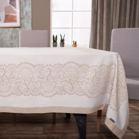 Τραπεζομάντηλο Teoran Clermont 04 155x260