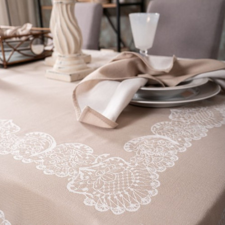 Τραπεζομάντηλο Teoran Clermont 04 155x260