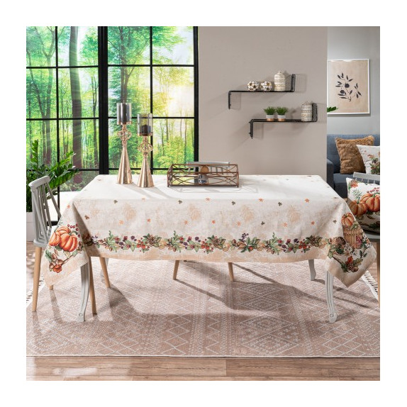 Τραπεζομάντηλο Teoran Pumpkin 140x220