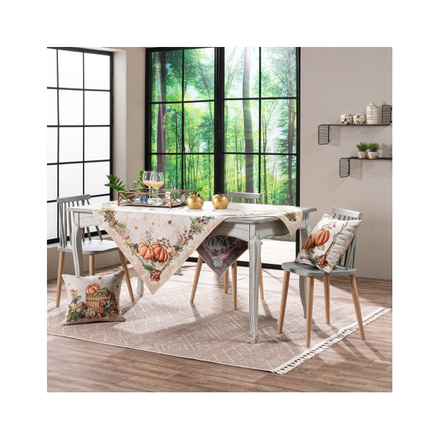 Τραπεζομάντηλο Teoran Pumpkin 140x220