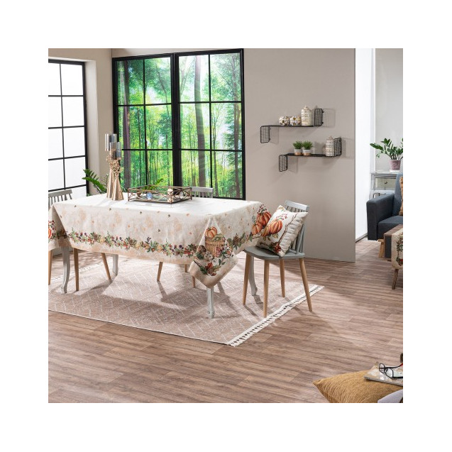Τραπεζομάντηλο Teoran Pumpkin 140x220