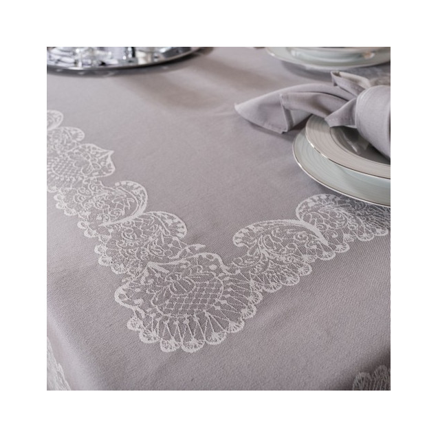 Τραπεζομάντηλο Teoran Clermont 05 155x260