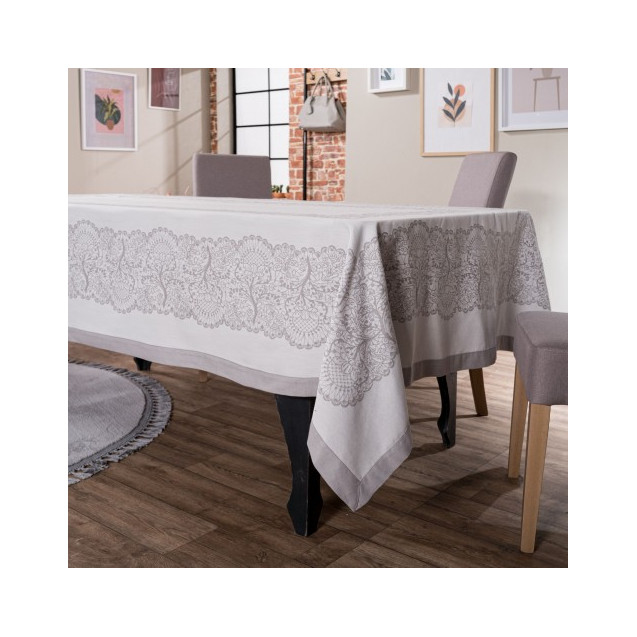 Τραπεζομάντηλο Teoran Clermont 05 - 155 x 155 cm