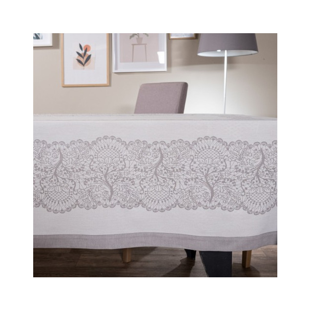 Τραπεζομάντηλο Teoran Clermont 05 - 155 x 155 cm