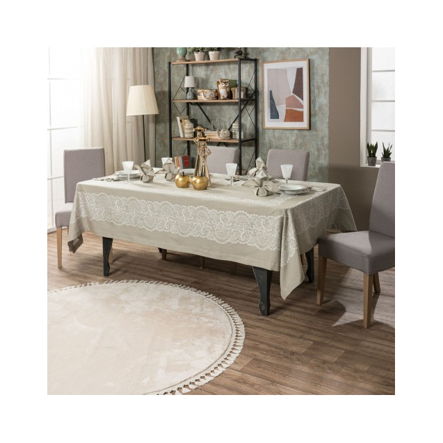 Τραπεζομάντηλο Teoran Clermont 06 155x260