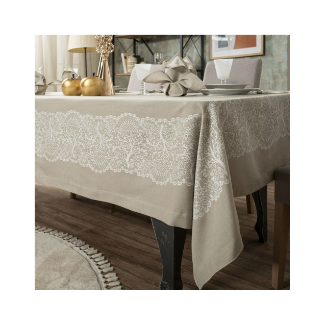 Τραπεζομάντηλο Teoran Clermont 06 155x260