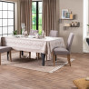Τραπεζομάντηλο Teoran Rochelle 02 - 155 x 155 cm