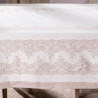 Τραπεζομάντηλο Teoran Rochelle 02 - 155 x 155 cm
