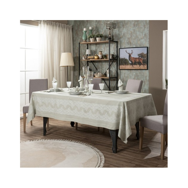 Τραπεζομάντηλο Teoran Rochelle 13 - 155 x 155 cm