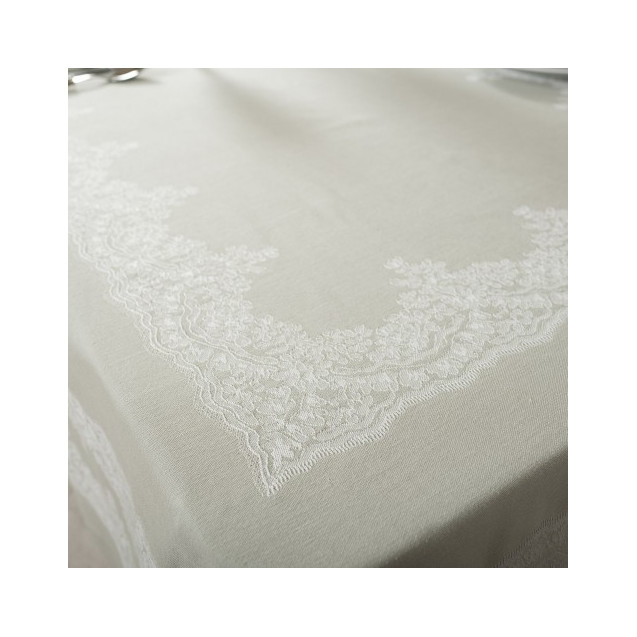 Τραπεζομάντηλο Teoran Rochelle 13 - 155 x 155 cm
