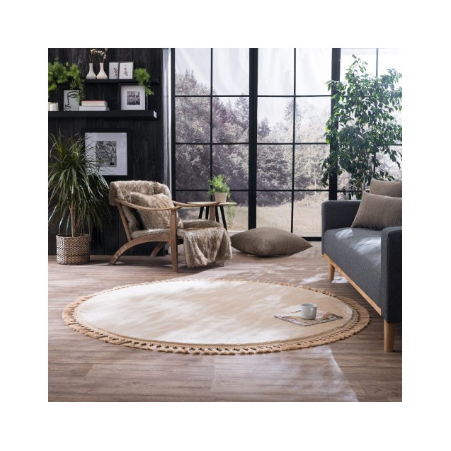 Χαλί Teoran Softy New 02 Ροτόντα - Ροτόντα Φ160 cm