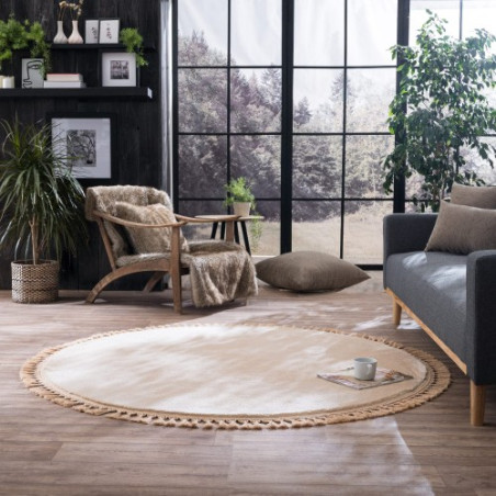 Χαλί Teoran Softy New 02 Ροτόντα - Ροτόντα Φ160 cm