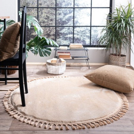 Χαλί Teoran Softy New 02 Ροτόντα - Ροτόντα Φ160 cm