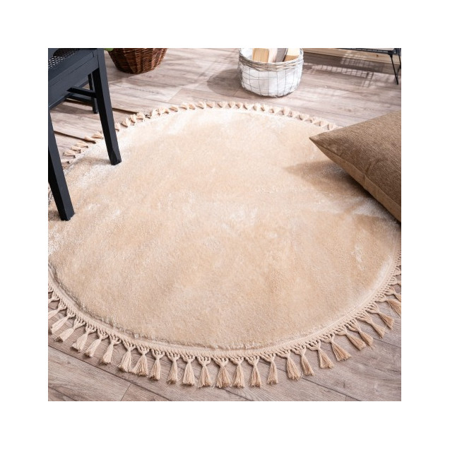 Χαλί Teoran Softy New 02 Ροτόντα - Ροτόντα Φ160 cm