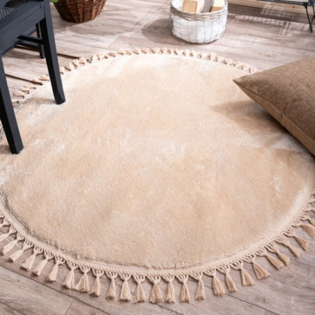 Χαλί Teoran Softy New 02 Ροτόντα - Ροτόντα Φ160 cm