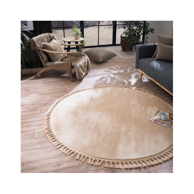 Χαλί Teoran Softy New 02 Ροτόντα - Ροτόντα Φ160 cm