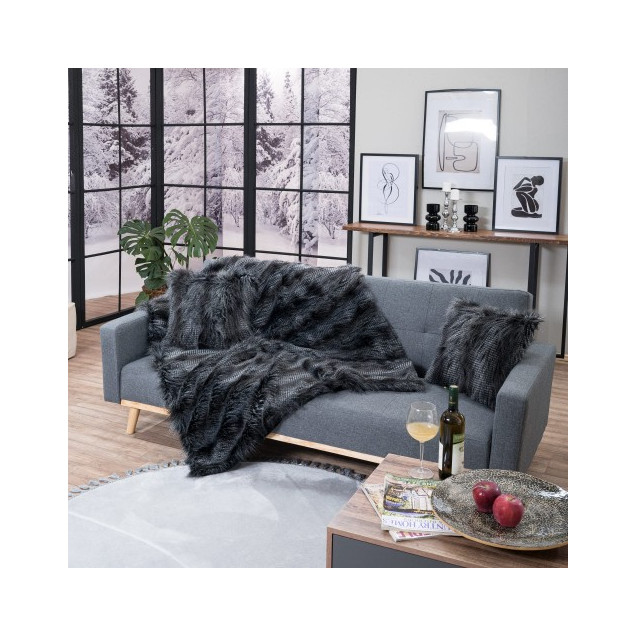 Γούνινο Ριχτάρι Πολυθρόνας Teoran Pelt 28 130x160