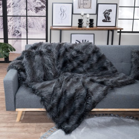 Γούνινο Ριχτάρι Πολυθρόνας Teoran Pelt 28 130x160