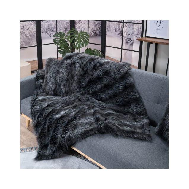 Γούνινο Ριχτάρι Πολυθρόνας Teoran Pelt 28 130x160