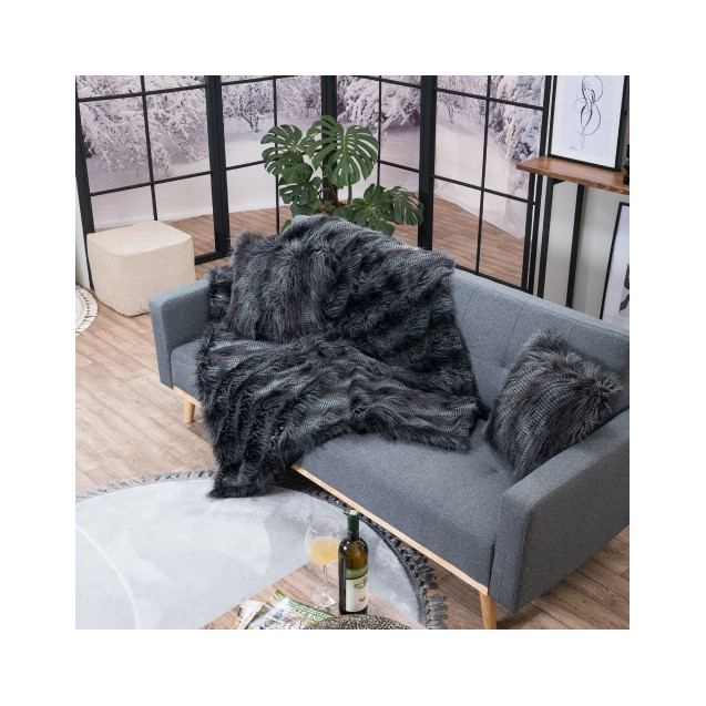 Γούνινο Ριχτάρι Πολυθρόνας Teoran Pelt 28 130x160