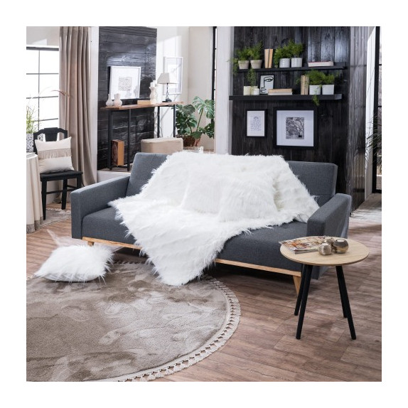 Γούνινο Ριχτάρι Πολυθρόνας Teoran Pelt 29 130x160